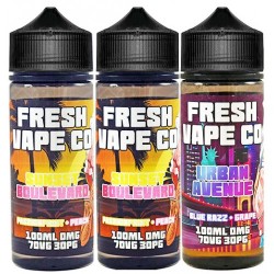 Fresh Vape Co 100ml - Latest Product Review